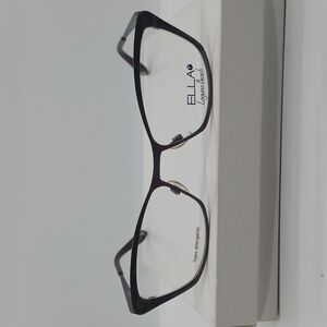 NWOT WOMEN'S ELLA LAGUNA BEACH EYEGLASS FRAMES 701020 BROWN